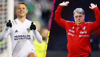 ¿Lo perdonaron? Tata Martino abre la puerta de la Selección Mexicana al Chicharito Hernández