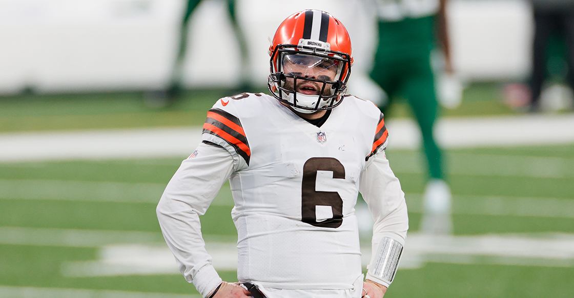 La teoría de conspiración contra Browns que afecta a Baker Mayfield