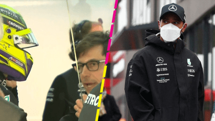 Lewis Hamilton tras su discusión con Toto Wolff y la qualy en Imola: "Es decepcionante"