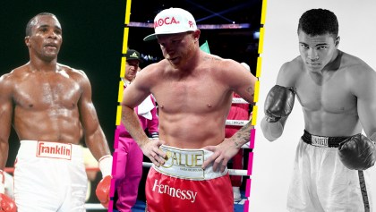 ¡La cara en alto 'Canelo'! 5 boxeadores que perdieron y encaminaron su carrera al éxito