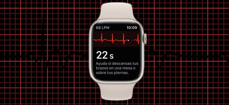 Así puedes hacer un electrocardiograma con Apple Watch