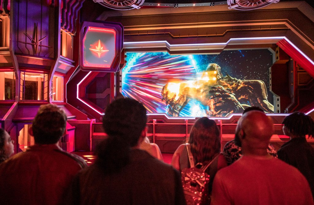 Walt Disney World tiene una nueva atracción: GoTG Cosmic Review