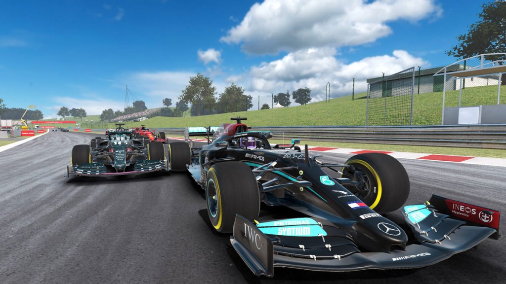 F1 Mobile Racing para iPad