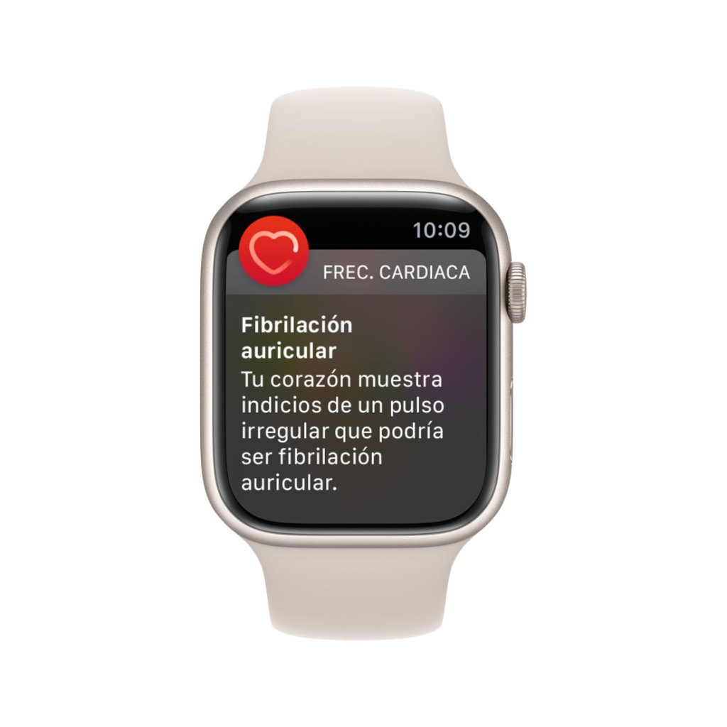 Función Electrocardiograma Apple Watch