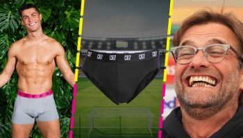 Jurgen Klopp y y los calzones de Cristiano Ronaldo