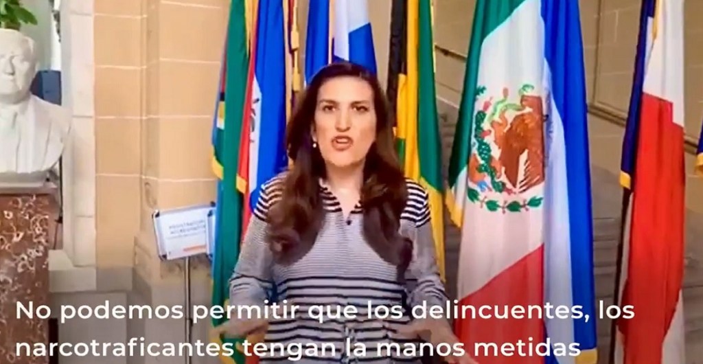 Kenia Lopez senadora PAN OEA