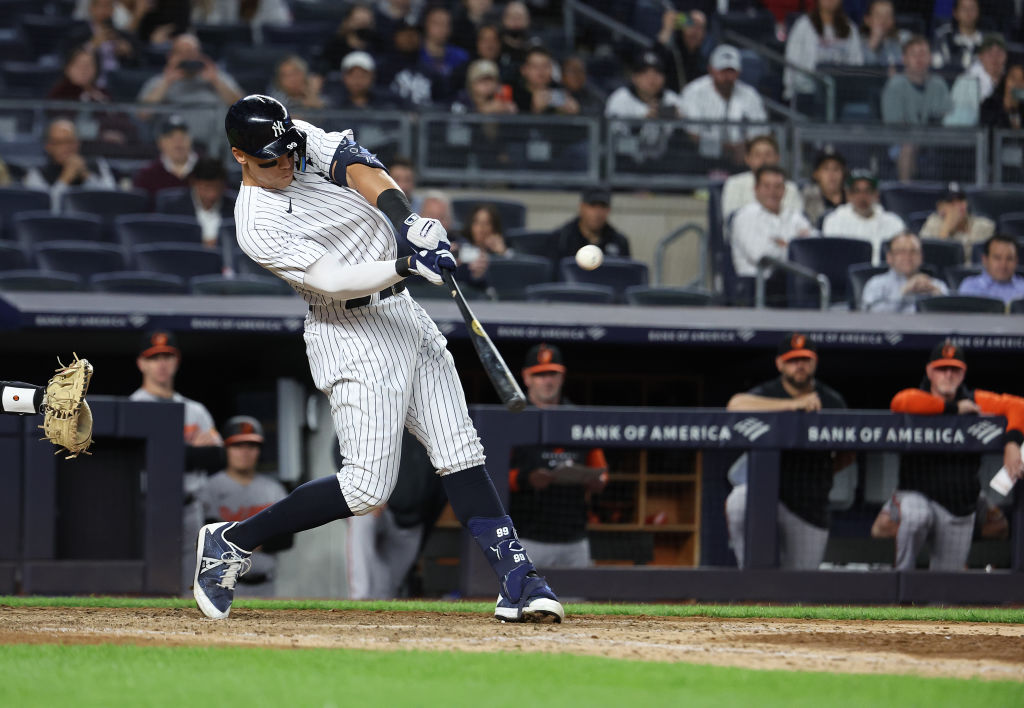 Aaron Judge y su poder con los Yankees