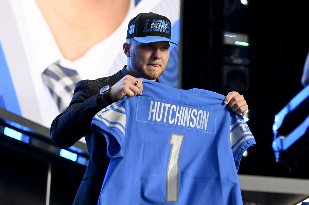 Aidan Hutchinson en el Draft