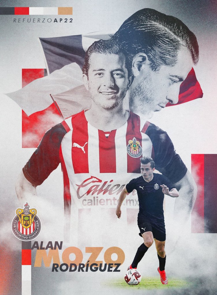 Alan Mozo refuerzo de Chivas