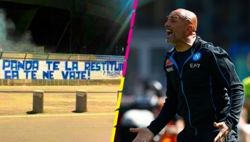 La amenaza de la afición del Napoli contra su DT, Luciano Spalletti