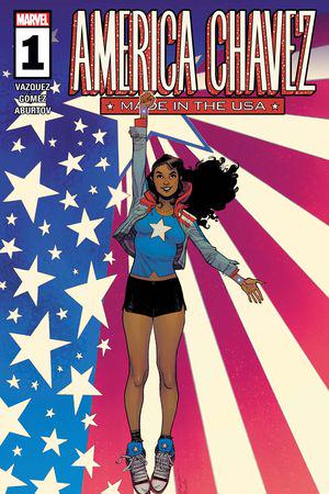 Portada del primer cómic de 'AMERICA'