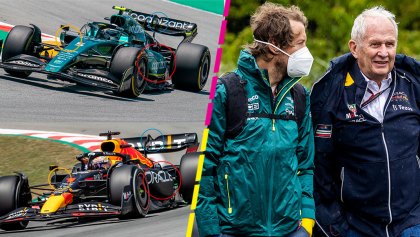 Helmut Marko acusa a Aston Martin por robo de datos en el nuevo diseño de los "Red Bulls verdes"