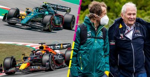 Helmut Marko acusa a Aston Martin por robo de datos en el nuevo diseño de los "Red Bulls verdes"