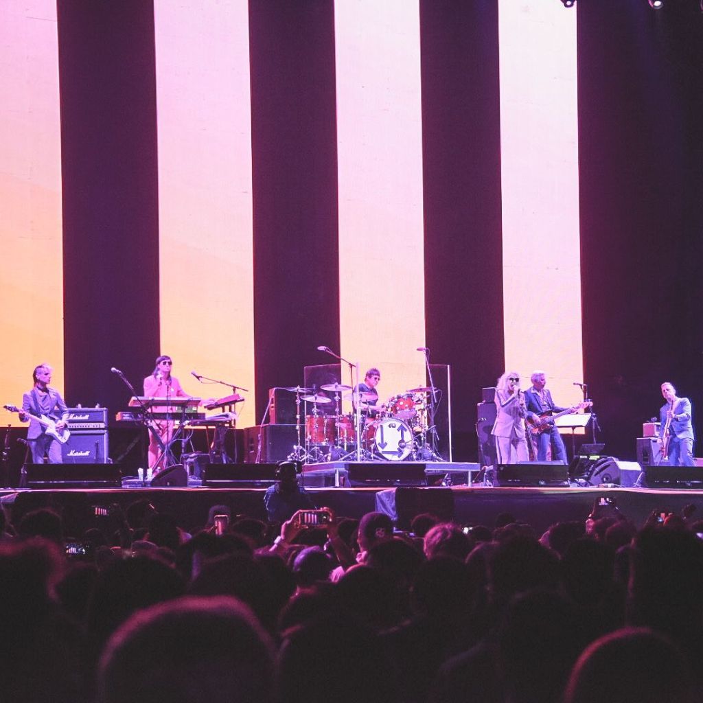 Blondie reafirmó su legado en el Corona Capital Guadalajara 2022