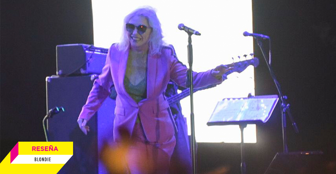 Blondie reafirmó su legado en el Corona Capital Guadalajara 2022