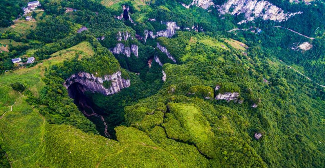 bosque-escondido-sumidero-china