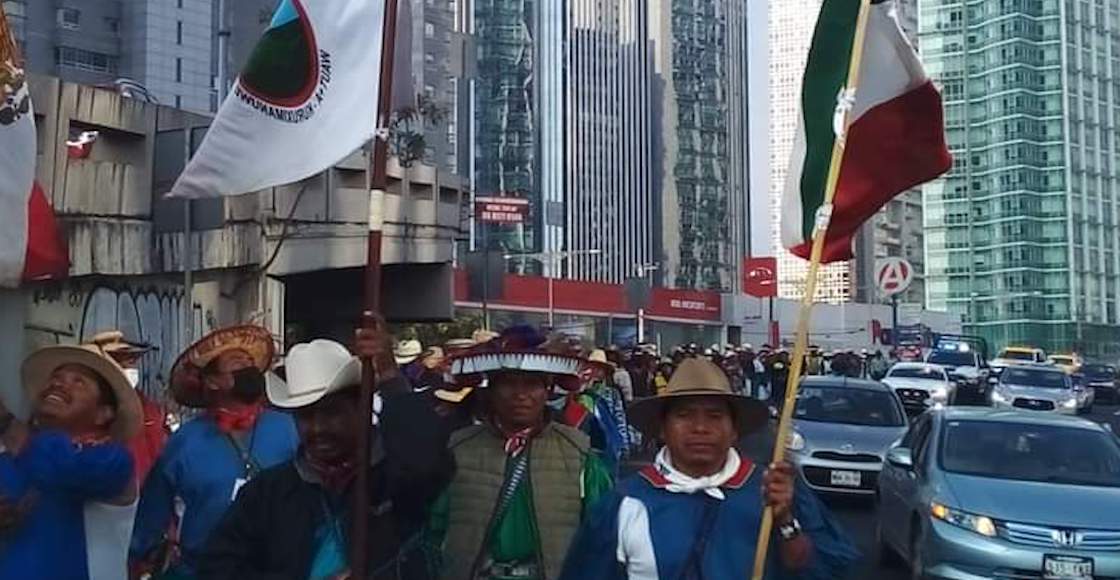 En im genes La llegada de la caravana Wix rika a CDMX