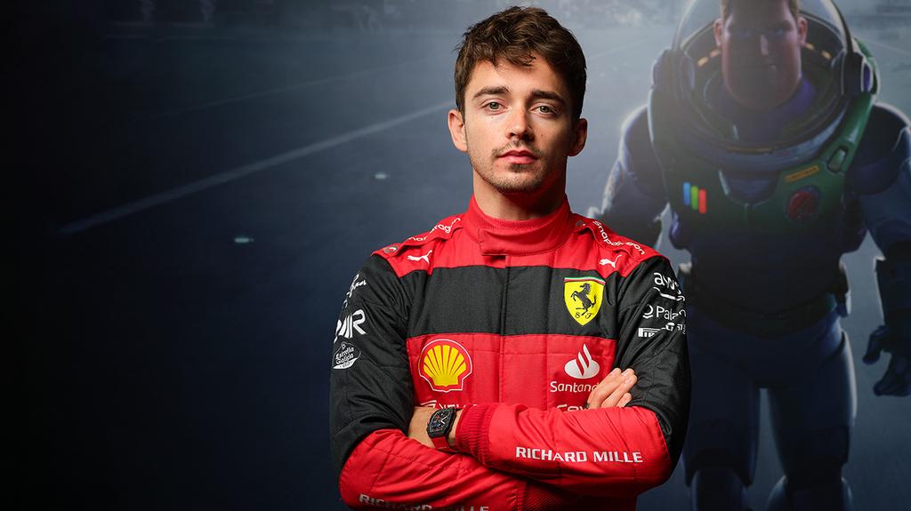 Charles Leclerc hará doblaje para Disney