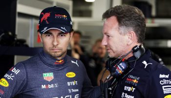 El lamento de Checo Pérez por no superar a Carlos Sainz en el GP de Miami: "No podía hacer nada"