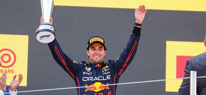 El análisis de Checo Pérez sobre la posible victoria y el doble podio de Red Bull en España: "Estuvo cerca"