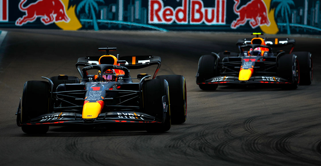 Checo Pérez Gran Premio de Miami