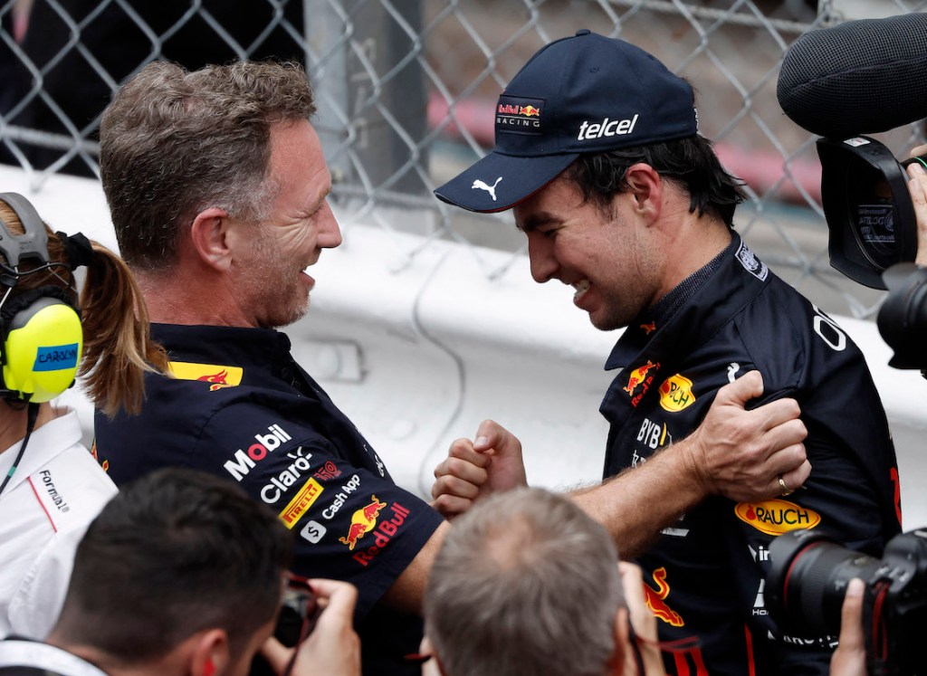 ¡Piel chinita! Las lágrimas de Checo Pérez durante el himno de México tras ganar el Gran Premio de Mónaco