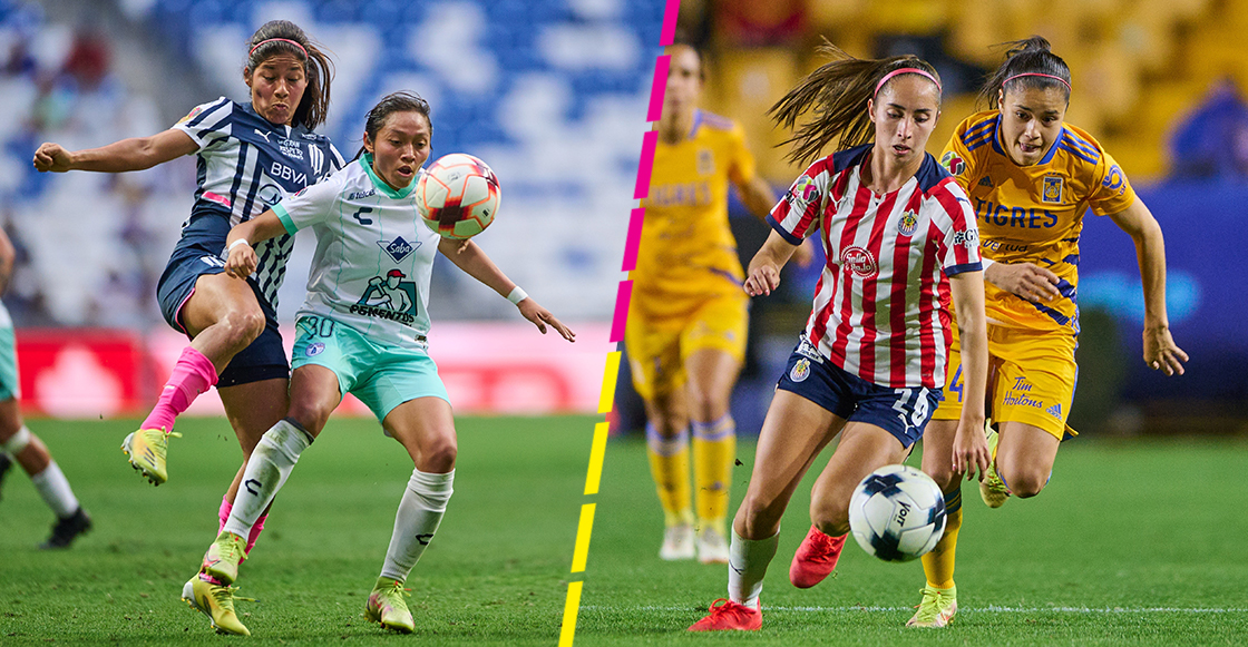 ¡Partidazos! Así se jugarán las semifinales de la Liga MX Femenil