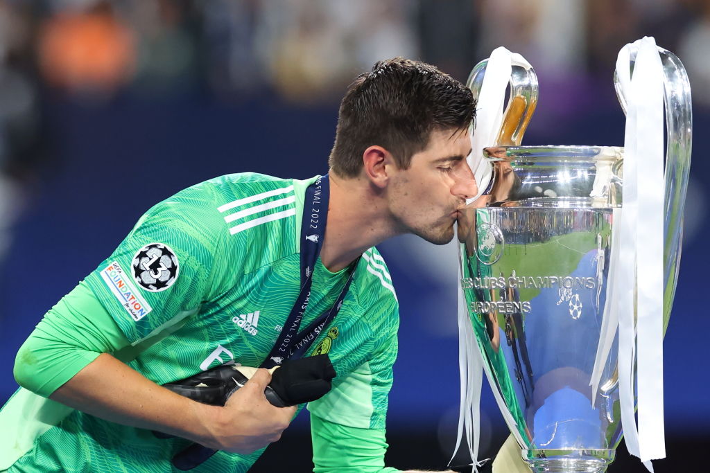 Thibaut Courtois Real Madrid