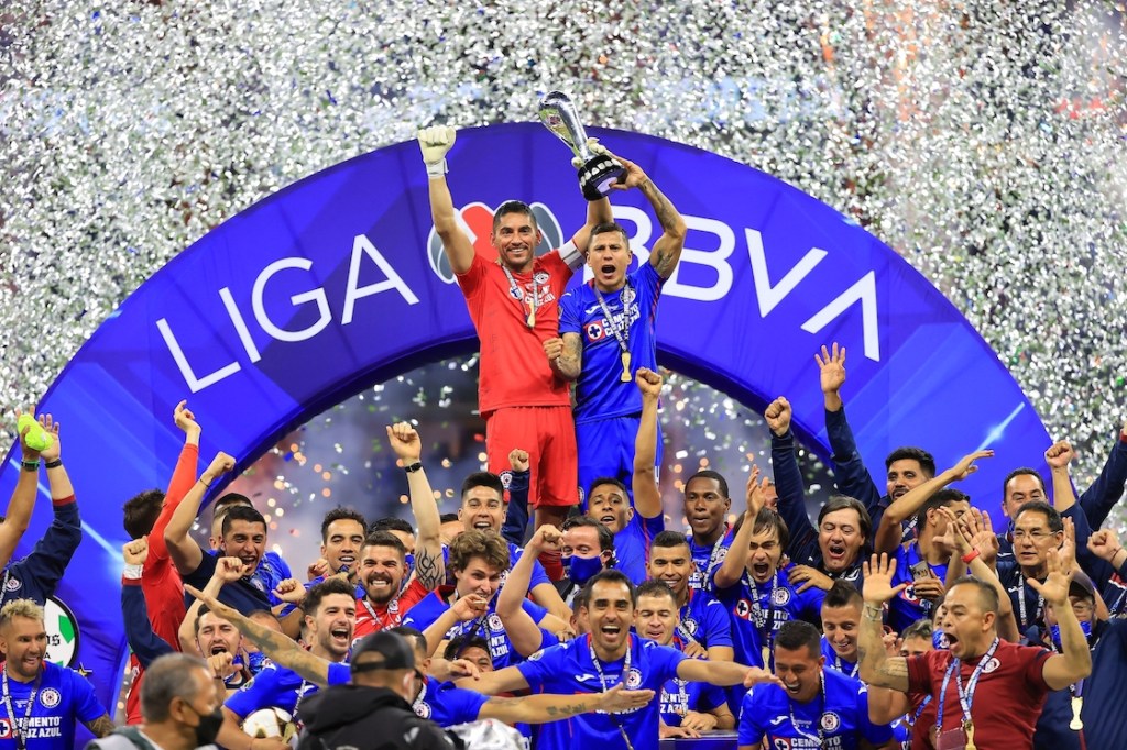 Cruz Azul campeón 2021