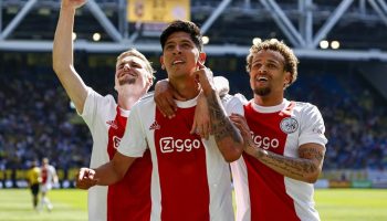 Goles en 3 partidos: El imponente cierre de temporada de Edson Álvarez con el Ajax