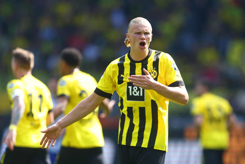 En imágenes: Así fue la despedida de Erling Haaland con el Borussia Dortmund en la Bundesliga