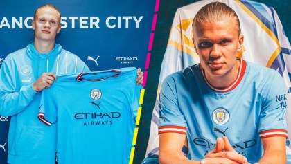 ¡Fichajazo! Manchester City hace oficial el traspaso de Erling Haaland