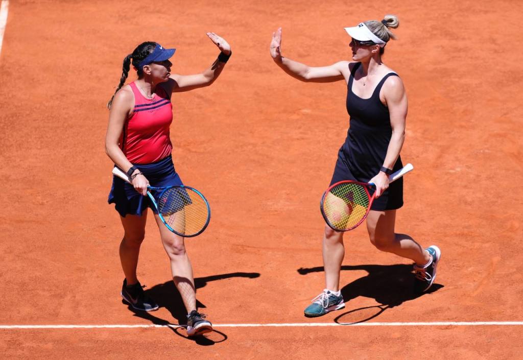 Orgullo mexicano: ¡Giuliana Olmos es campeona de dobles del Abierto de Madrid!