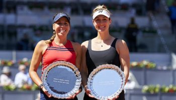 Orgullo mexicano: ¡Giuliana Olmos es campeona de dobles del Abierto de Madrid!