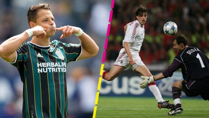 'Chicharito' Hernández elige su gol favorito en la historia de Champions League