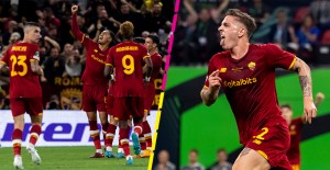 El gol de Zaniolo con el que la Roma conquistó la Conference League