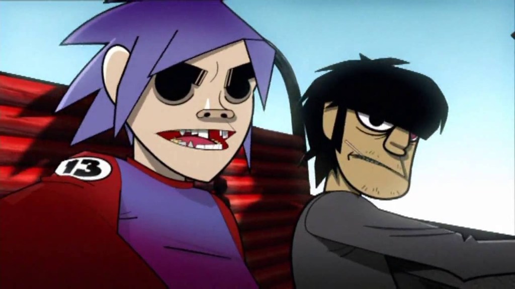 Así ha sido la evolución gráfica de Gorillaz a lo largo de los años