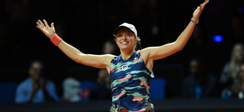 Los títulos y el récord de victorias de Iga Swiatek desde que es la número uno en la WTA