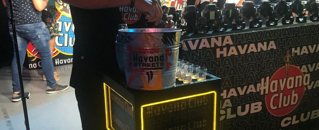 Havana Club, patrocinador de FMS