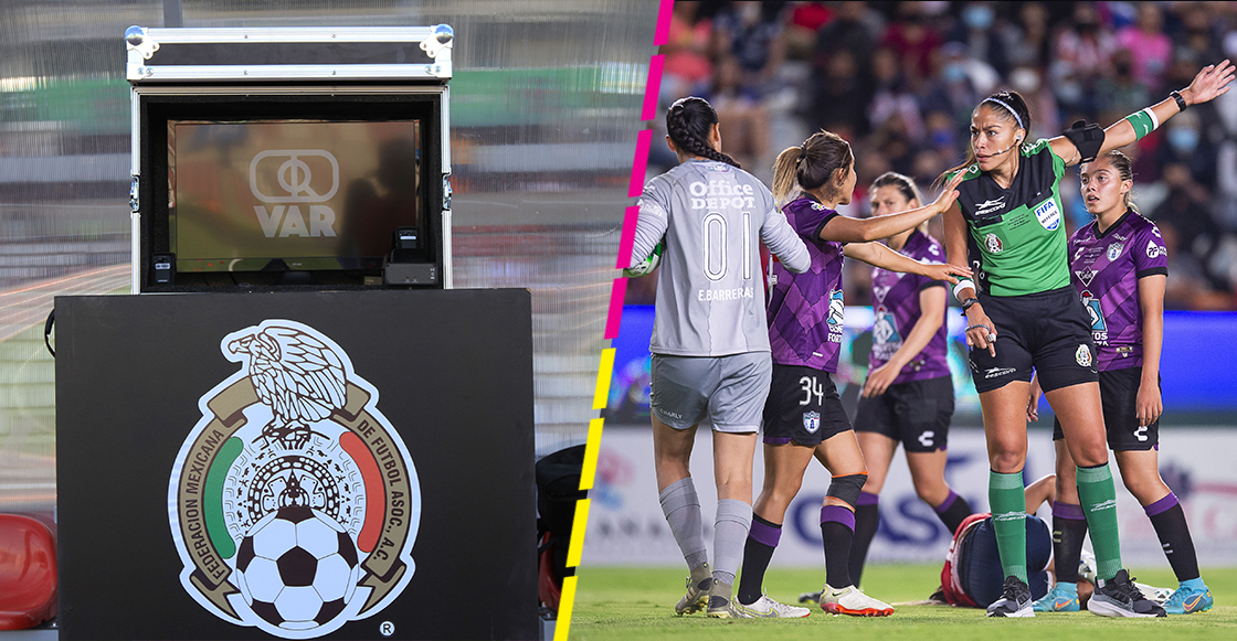 4 puntos para entender la necesidad de introducir el VAR a la Liga MX Femenil