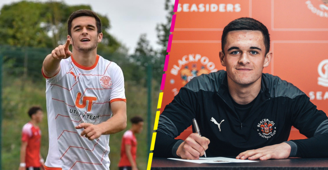 "Estoy listo para ser yo mismo": La importancia del mensaje de Jake Daniels, futbolista del Blackpool que se declaró gay