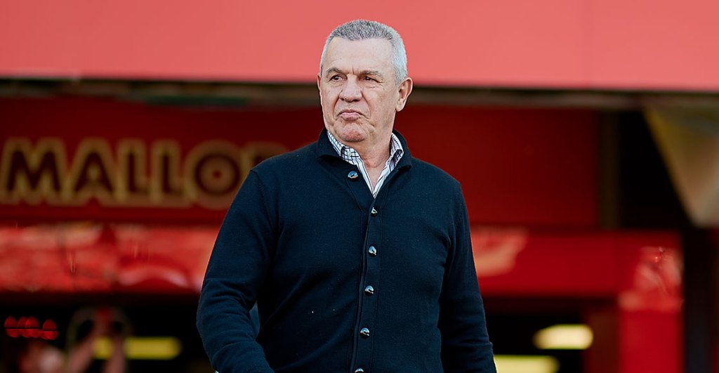 Las disculpas de Javier Aguirre tras el desastre del Mallorca ante Granada: "Metimos la pata"