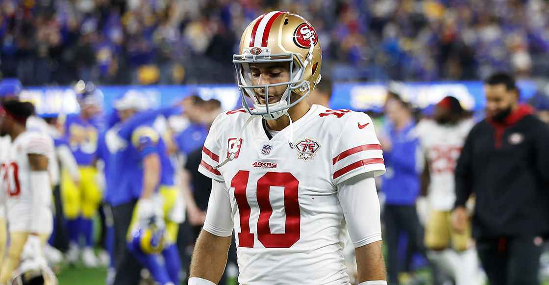 Khé?! Jimmy Garoppolo estaría considerando pedir su liberación de los 49ers