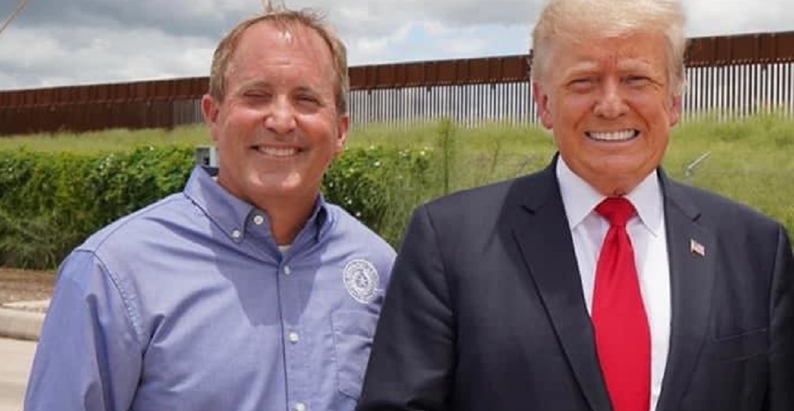 ken paxton texas trump