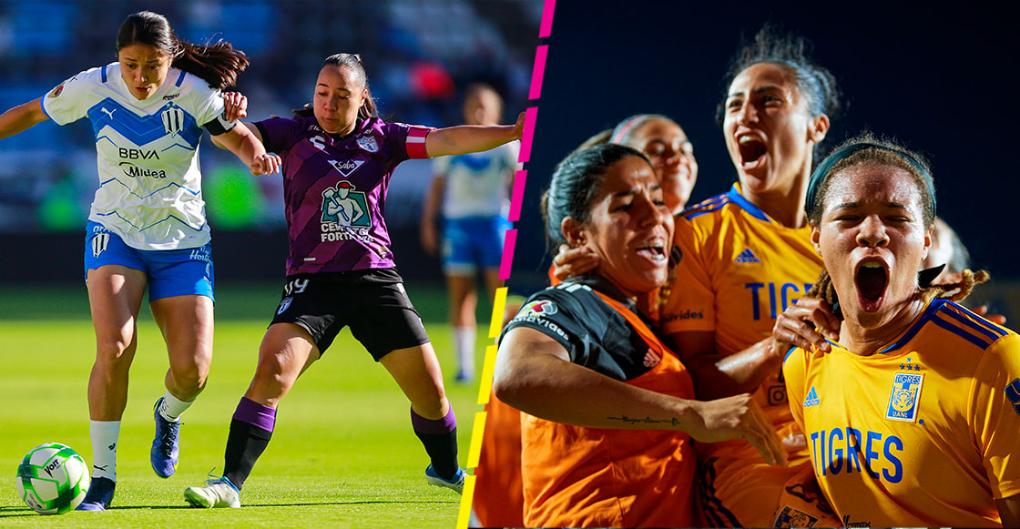 Liga MX Femenil semifinales de vuelta