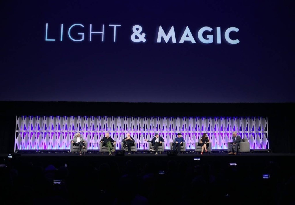 Panel de 'Light' & Magic' del Star Wars Celebration