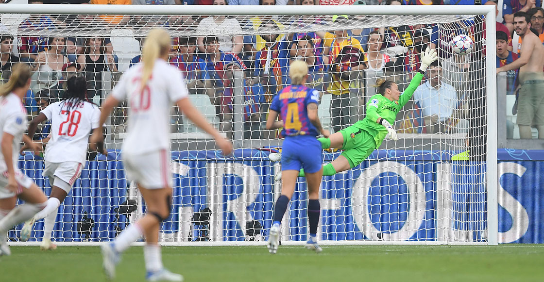 Lyon vs Barcelona Femenil Champions