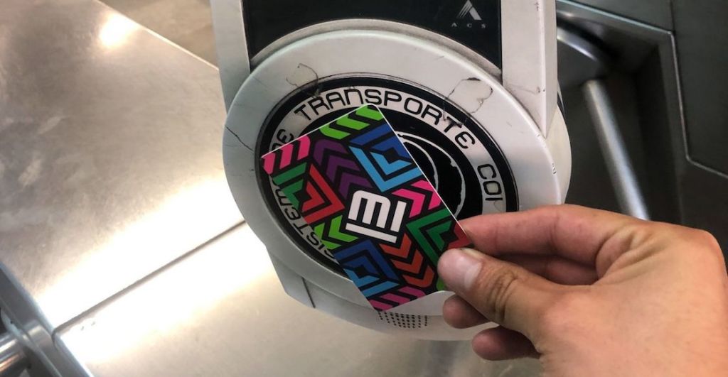 Tarjeta de Movilidad Integrada del Metro CDMX