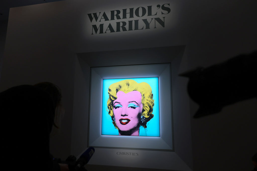 El Retrato De Marilyn Monroe Por Andy Warhol Rompe Récord De Venta Con 195 Millones De Dólares 5500