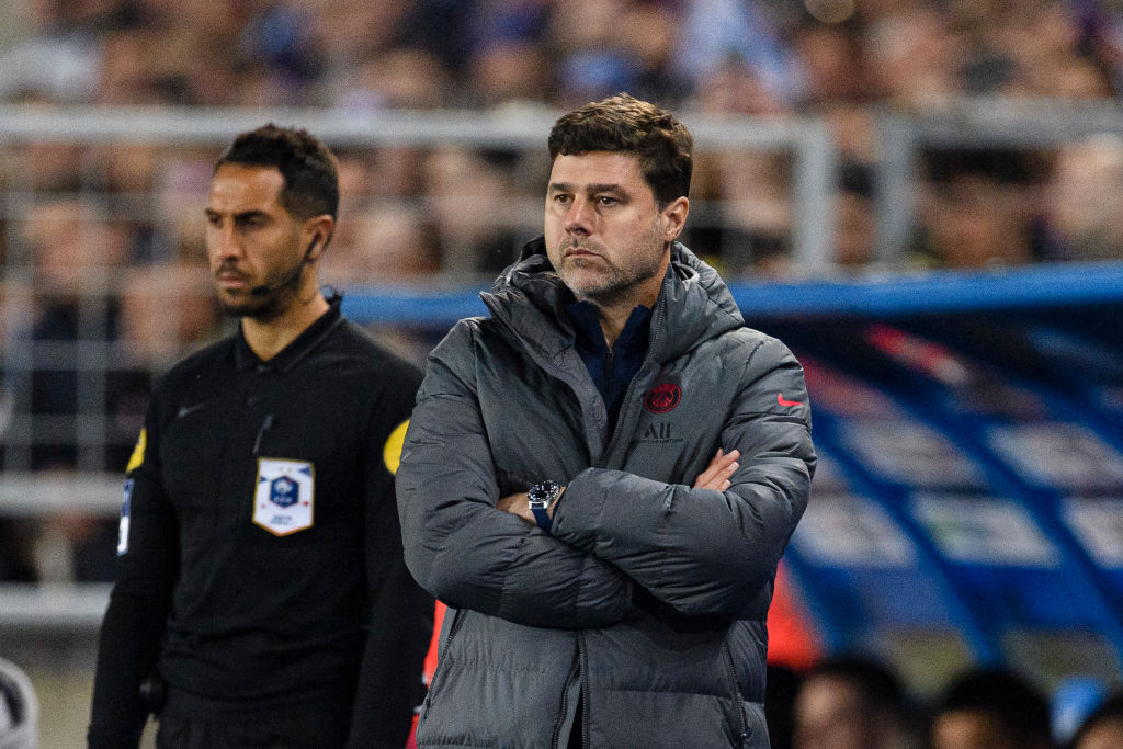 Mauricio Pochettino, DT del PSG